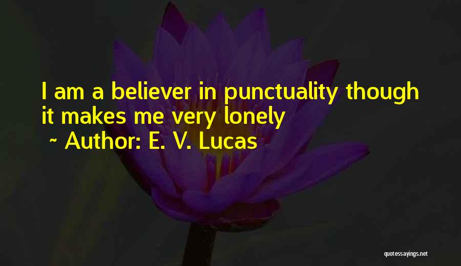 E. V. Lucas Quotes 1380641