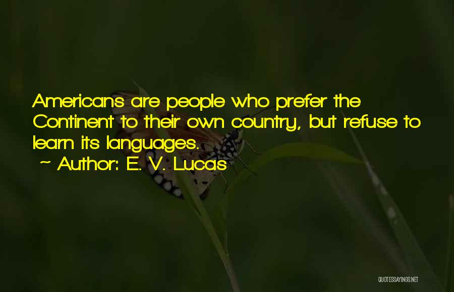 E. V. Lucas Quotes 1917173