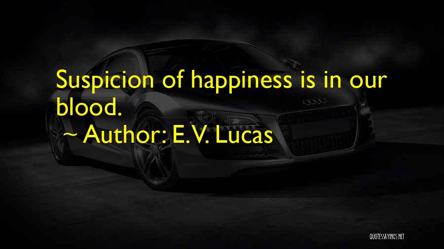 E. V. Lucas Quotes 823891