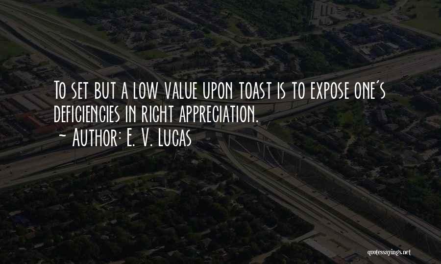 E.v Quotes By E. V. Lucas