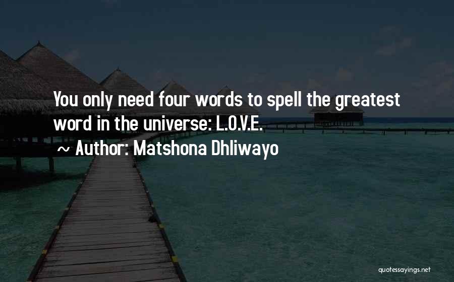 E.v Quotes By Matshona Dhliwayo