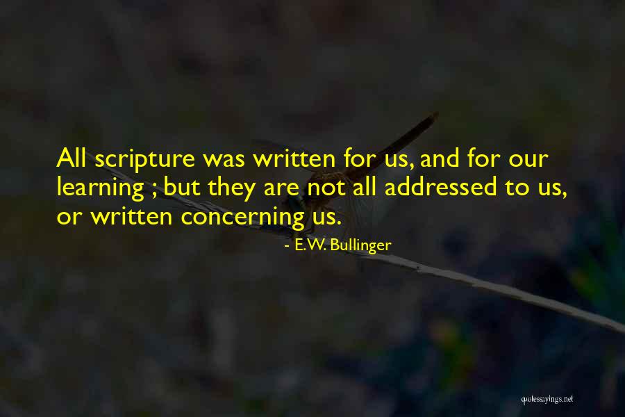 E.W. Bullinger Quotes 1646247 E.W. Bullinger Quotes 1646247