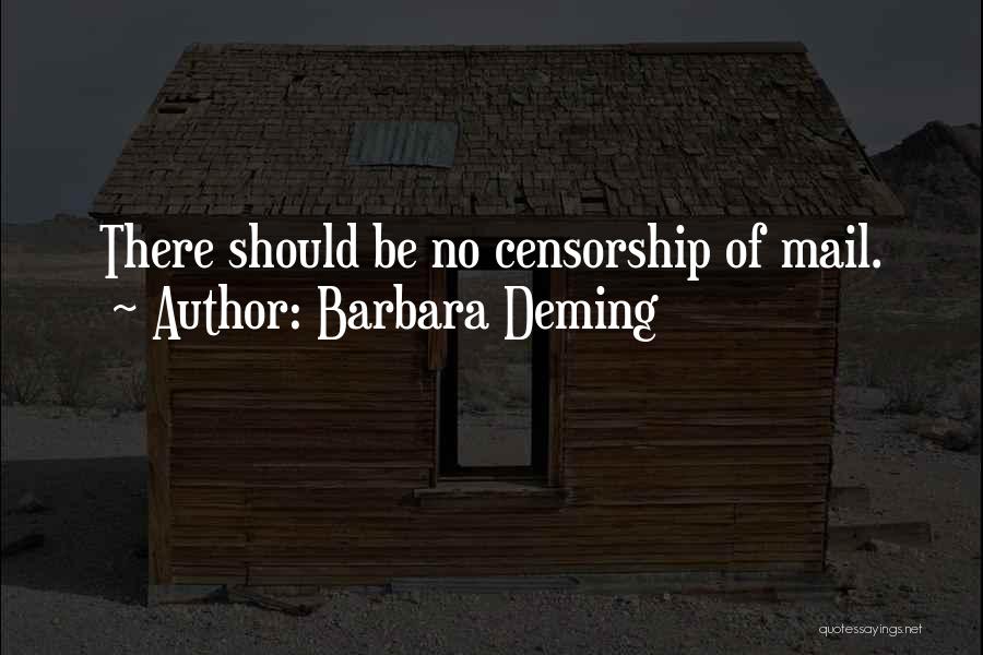 E W Deming Quotes By Barbara Deming