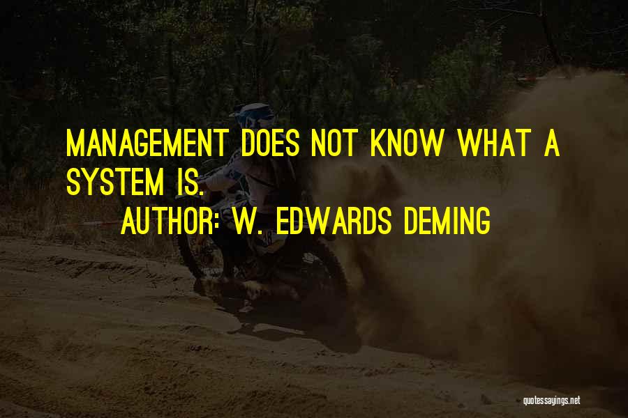 E W Deming Quotes By W. Edwards Deming