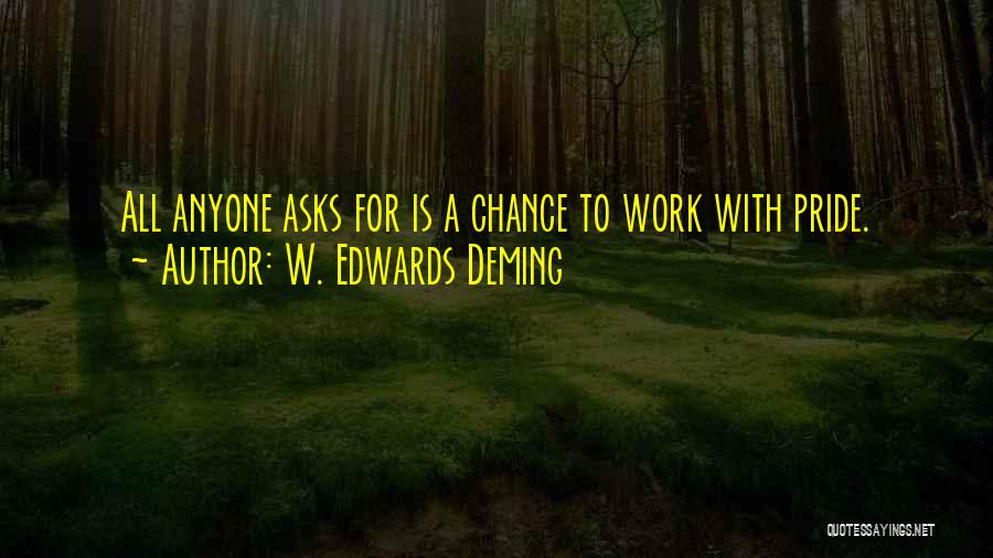 E W Deming Quotes By W. Edwards Deming