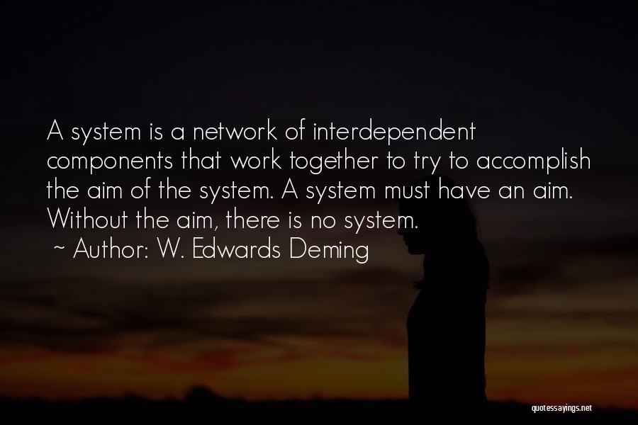 E W Deming Quotes By W. Edwards Deming