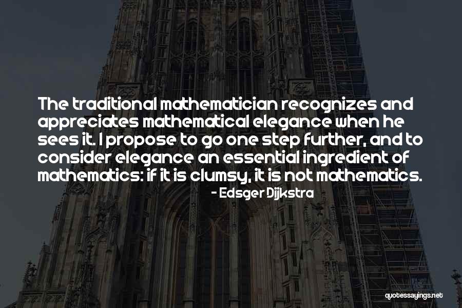 E. W. Dijkstra Quotes By Edsger Dijkstra