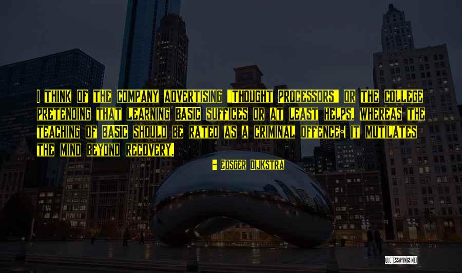E. W. Dijkstra Quotes By Edsger Dijkstra E. W. Dijkstra Quotes By Edsger Dijkstra