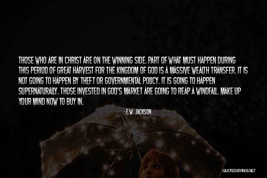 E.W. Jackson Quotes 412623 E.W. Jackson Quotes 412623