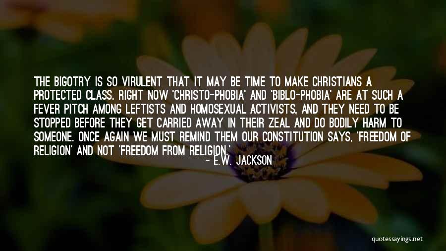 E.W. Jackson Quotes 677933 E.W. Jackson Quotes 677933