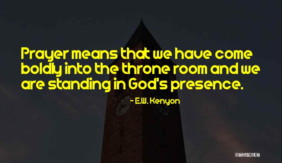 E.W. Kenyon Quotes 312127