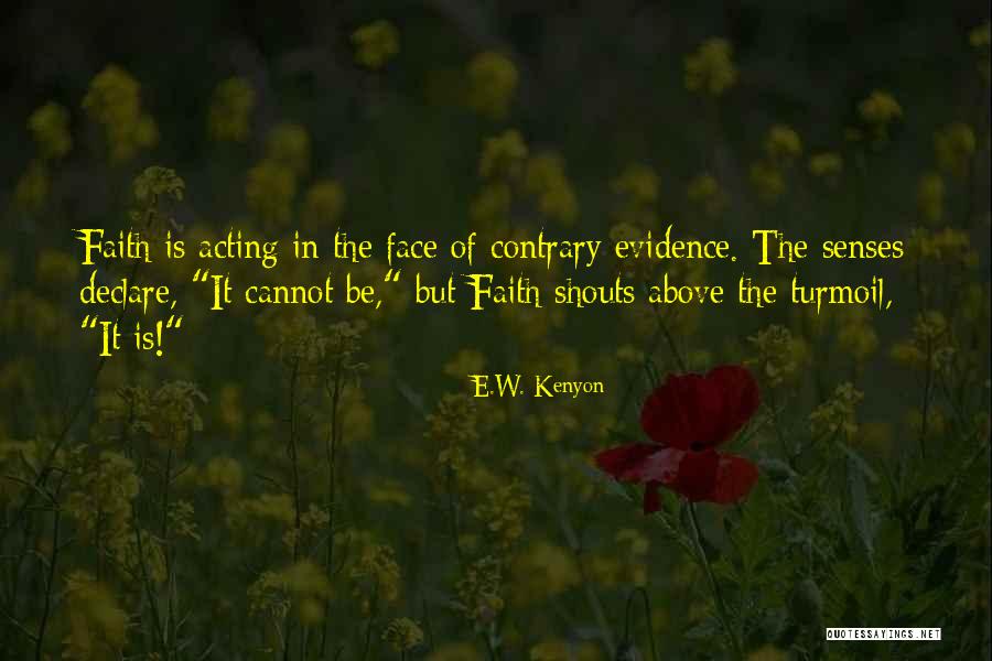 E.W. Kenyon Quotes 917145