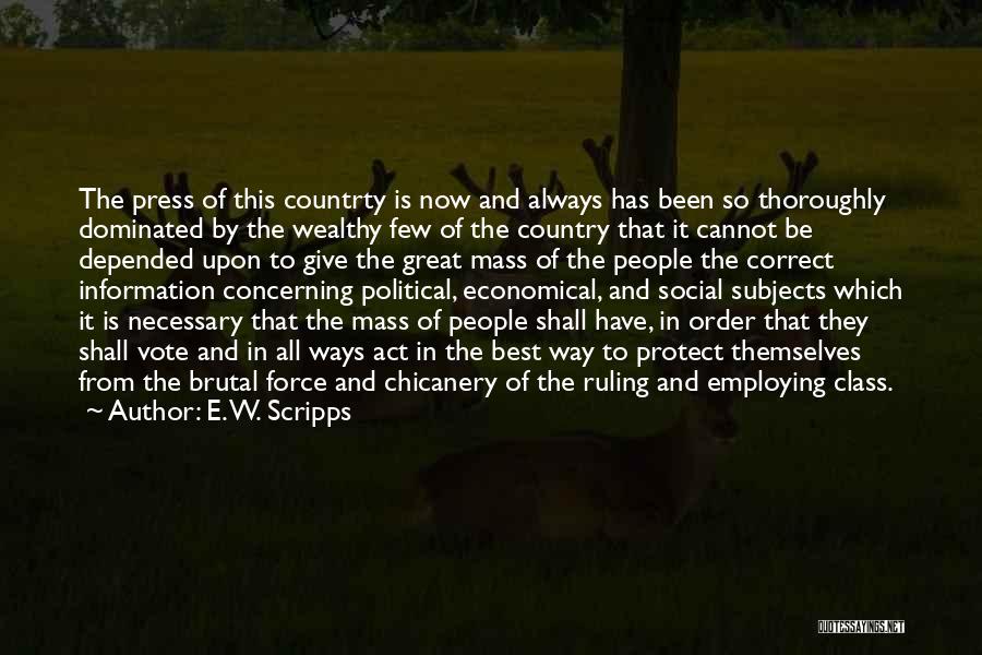 E. W. Scripps Quotes 1654350