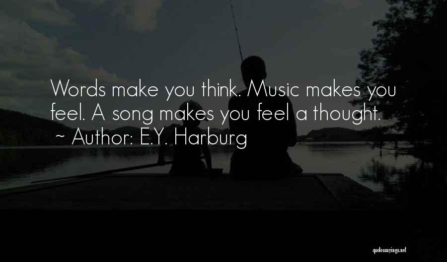 E.Y. Harburg Quotes 1508218