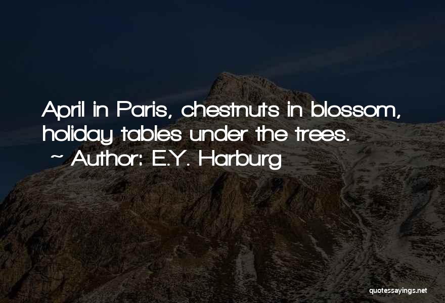 E.Y. Harburg Quotes 1516028