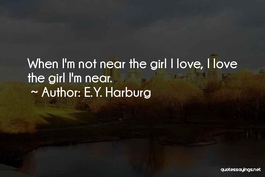 E.Y. Harburg Quotes 1684338