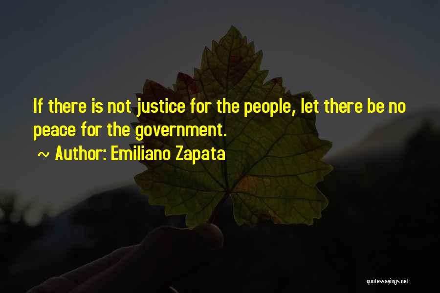 E Zapata Quotes By Emiliano Zapata