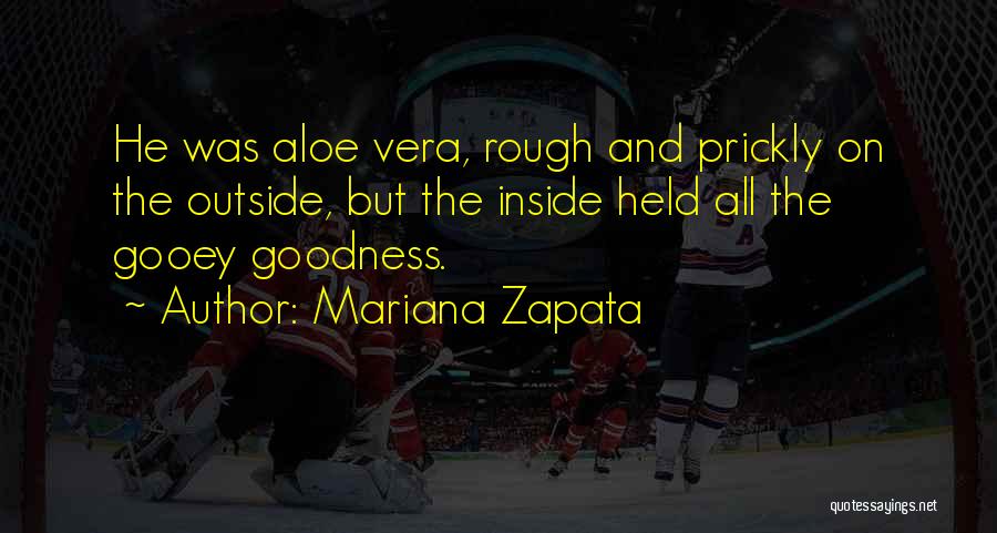 E Zapata Quotes By Mariana Zapata