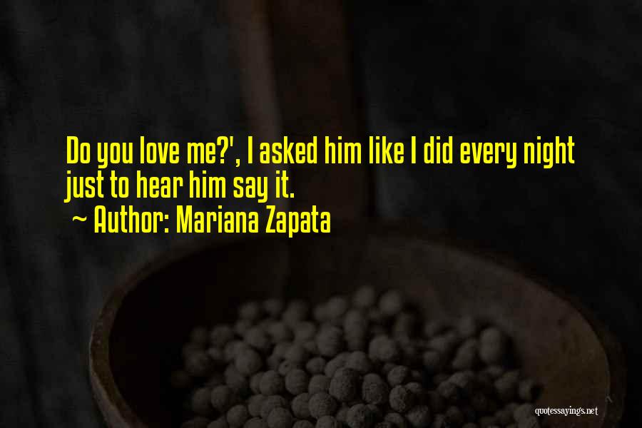 E Zapata Quotes By Mariana Zapata