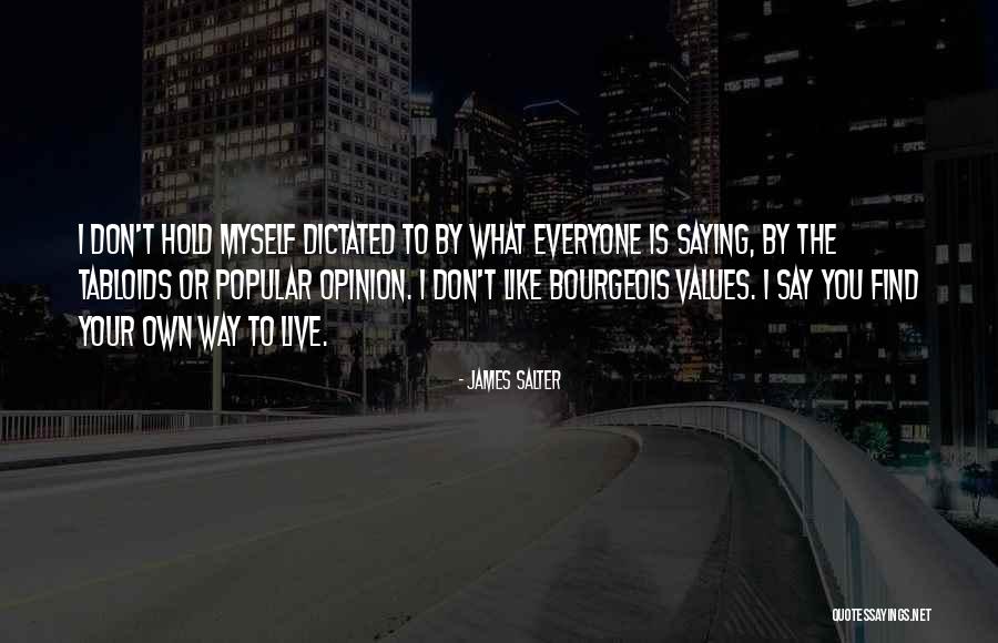 E23 Ultipro Quotes By James Salter E23 Ultipro Quotes By James Salter