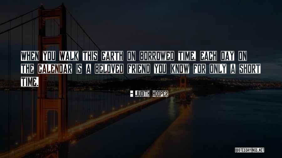 Each Day Is Quotes By Judith Hooper Each Day Is Quotes By Judith Hooper