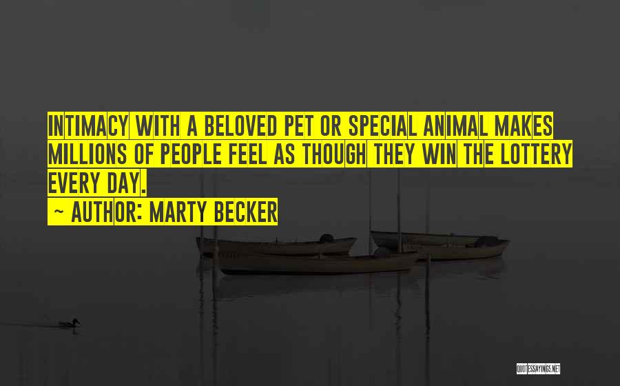 Each Day Is Special Quotes By Marty Becker