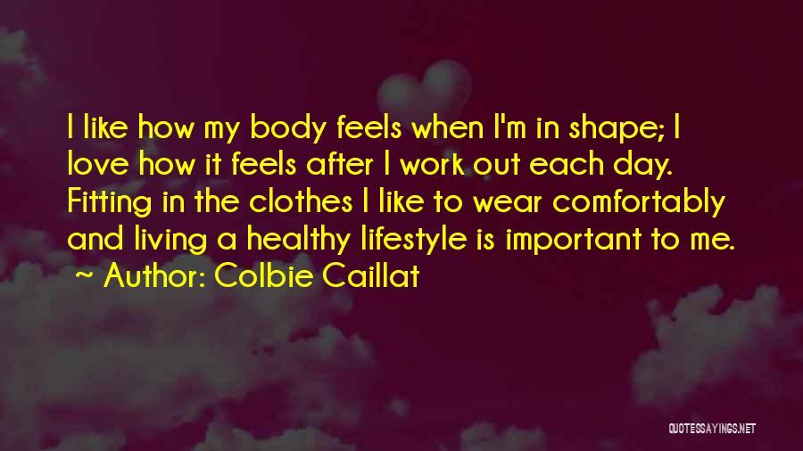 Each Day Love Quotes By Colbie Caillat