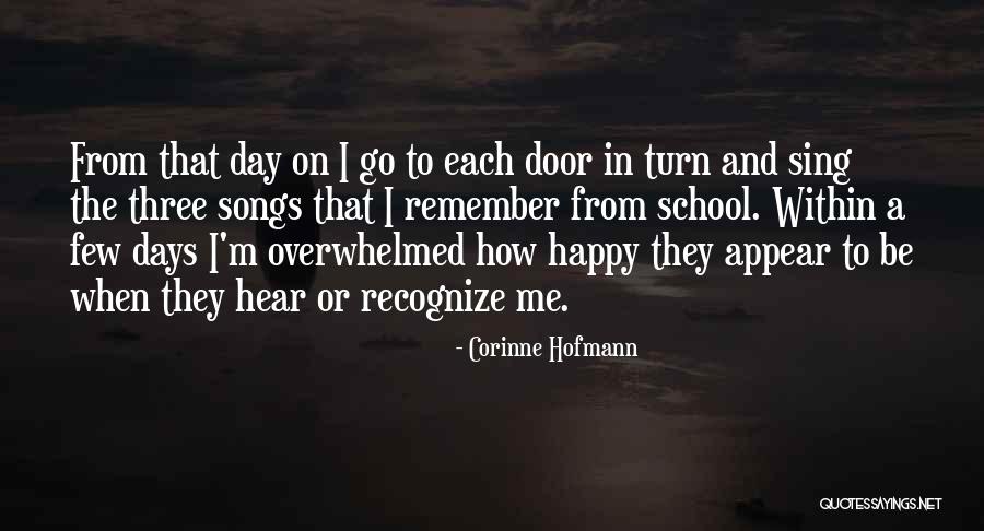 Each Day Love Quotes By Corinne Hofmann