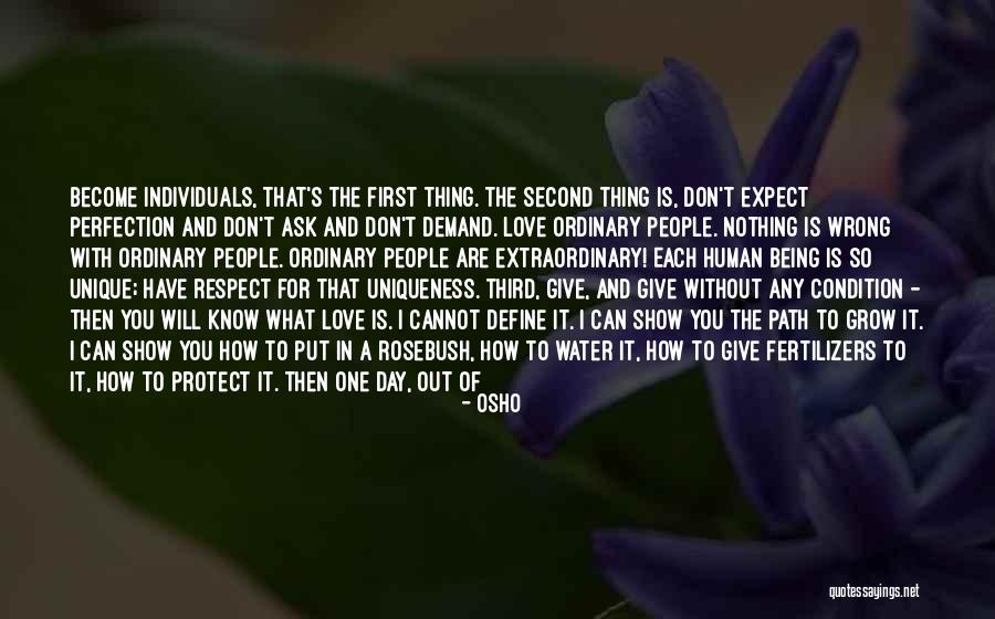 Each Day Love Quotes By Osho