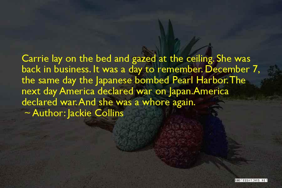 Each Day Of December Quotes By Jackie Collins