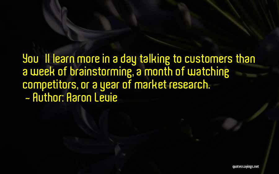 Each Day Of The Month Quotes By Aaron Levie