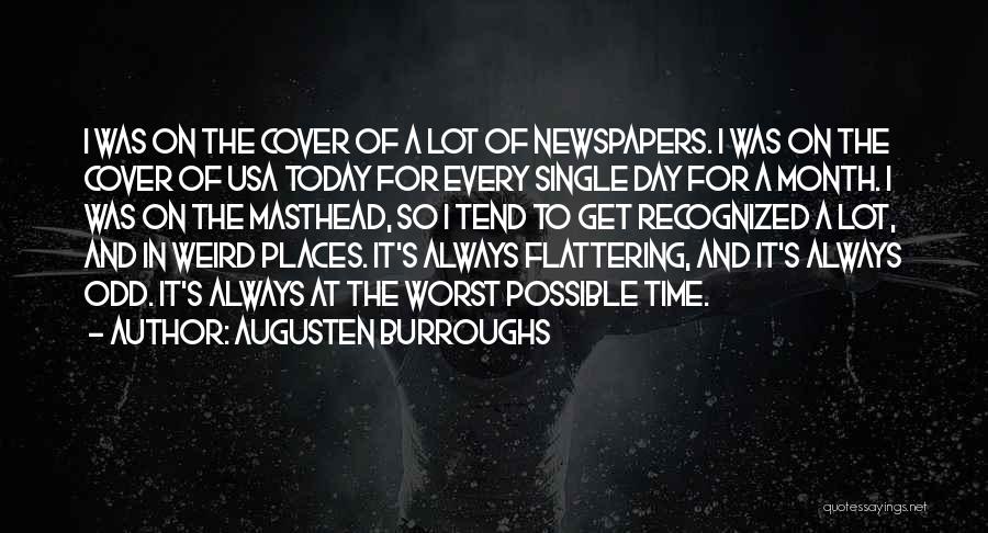 Each Day Of The Month Quotes By Augusten Burroughs