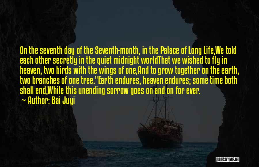 Each Day Of The Month Quotes By Bai Juyi