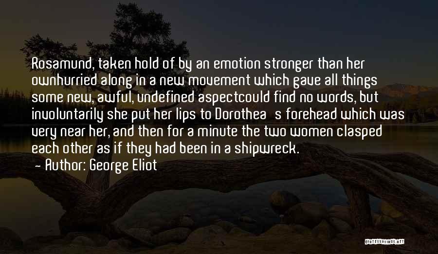 Each Minute Quotes By George Eliot