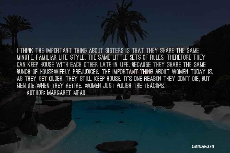 Each Minute Quotes By Margaret Mead