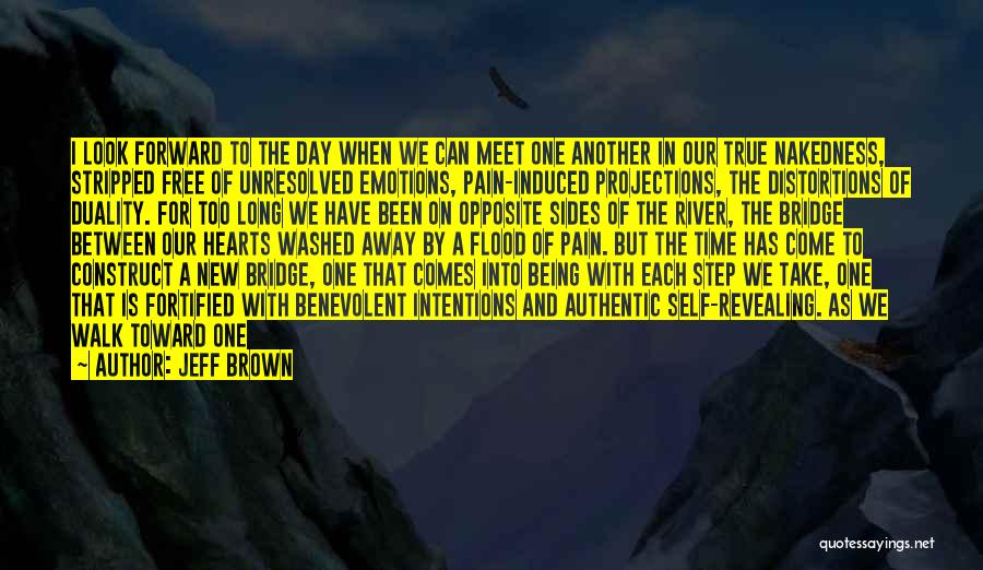 Each New Day Quotes By Jeff Brown