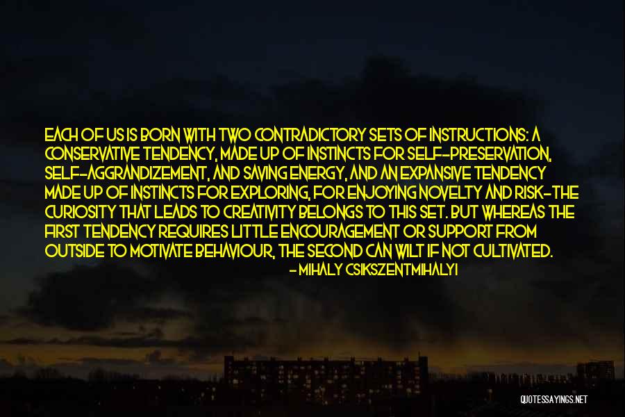 Each Of Us Quotes By Mihaly Csikszentmihalyi Each Of Us Quotes By Mihaly Csikszentmihalyi