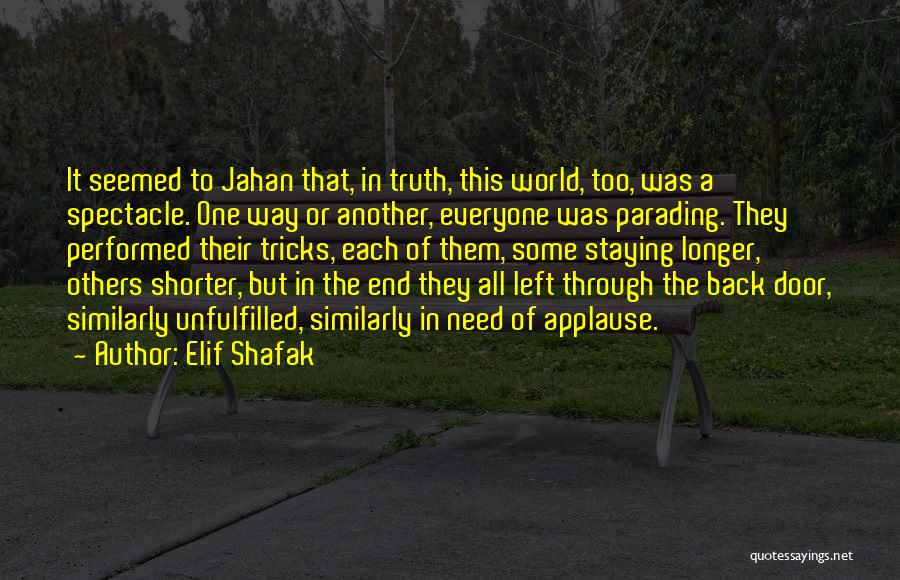 Each Others Back Quotes By Elif Shafak