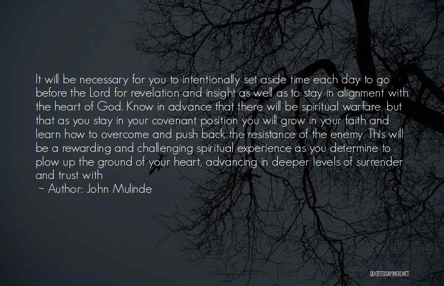 Each Others Back Quotes By John Mulinde