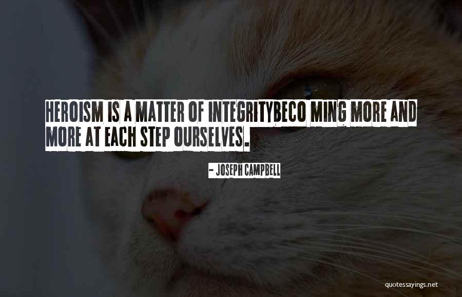 Each Step Quotes By Joseph Campbell Each Step Quotes By Joseph Campbell