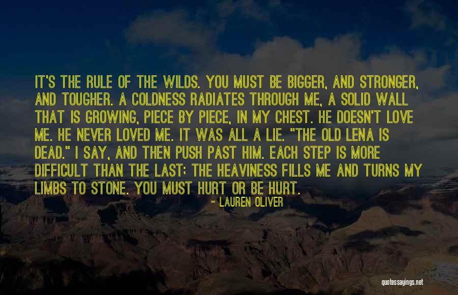 Each Step Quotes By Lauren Oliver Each Step Quotes By Lauren Oliver