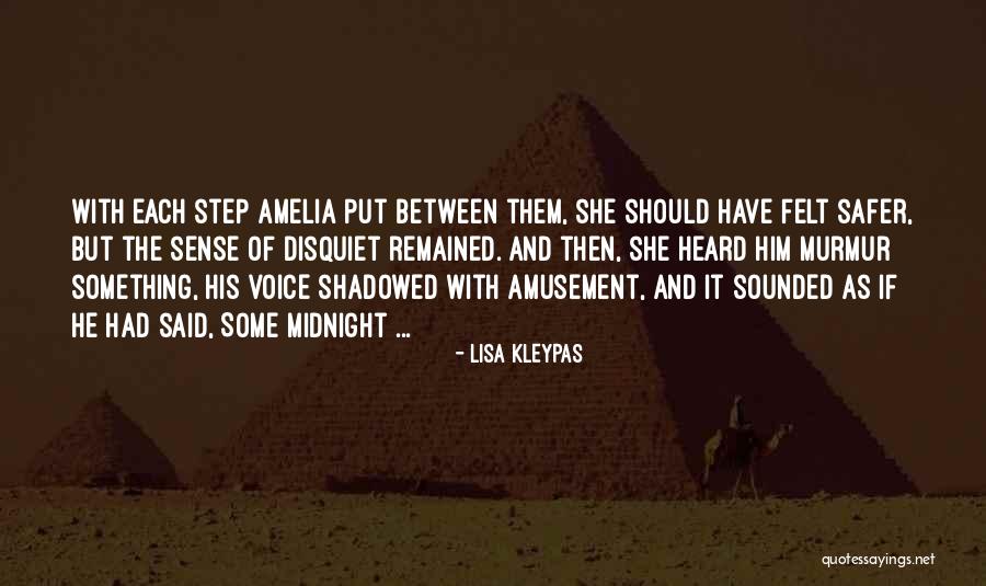 Each Step Quotes By Lisa Kleypas Each Step Quotes By Lisa Kleypas
