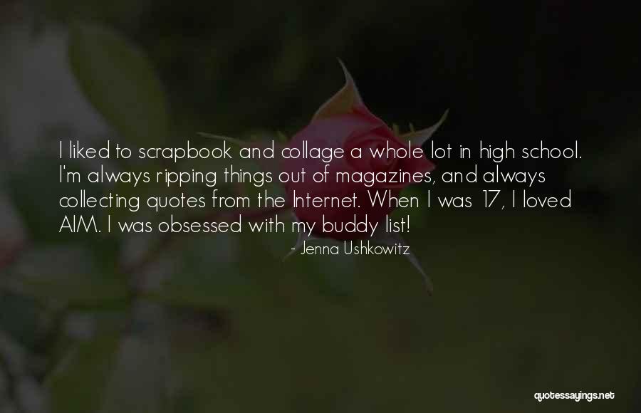 Eachothers Quotes By Jenna Ushkowitz Eachothers Quotes By Jenna Ushkowitz
