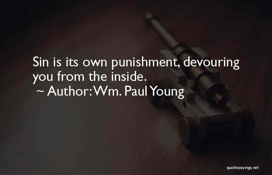 Eacon Quotes By Wm. Paul Young