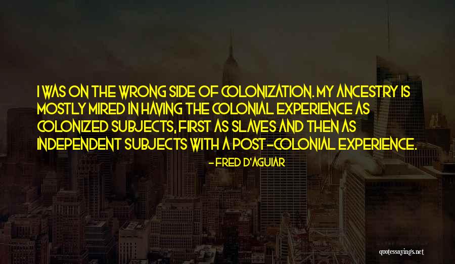 Eacourier Quotes By Fred D'Aguiar Eacourier Quotes By Fred D'Aguiar