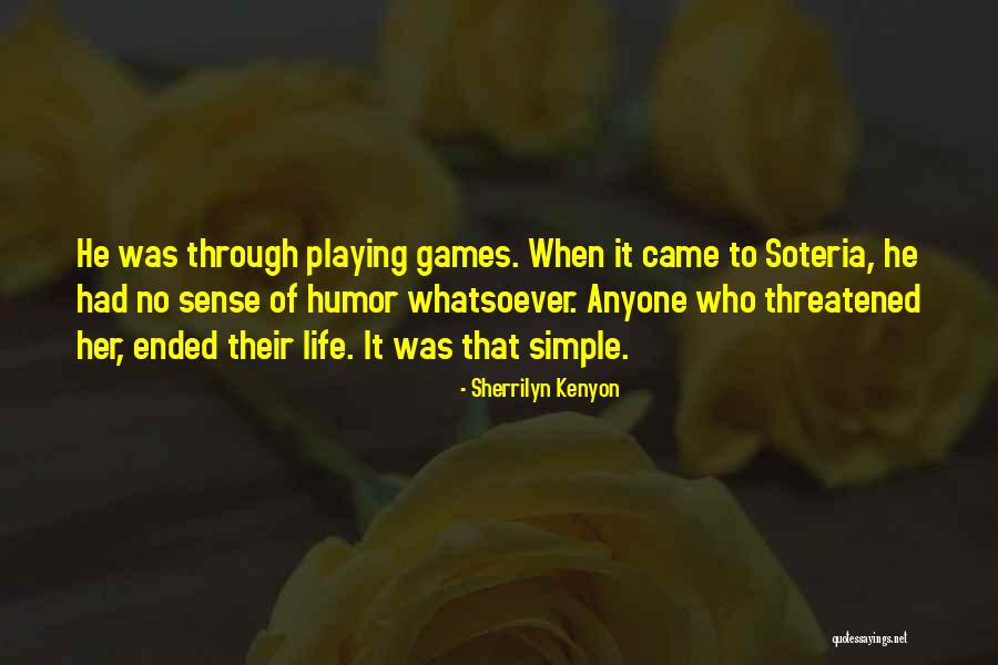 Eadelphi Quotes By Sherrilyn Kenyon Eadelphi Quotes By Sherrilyn Kenyon