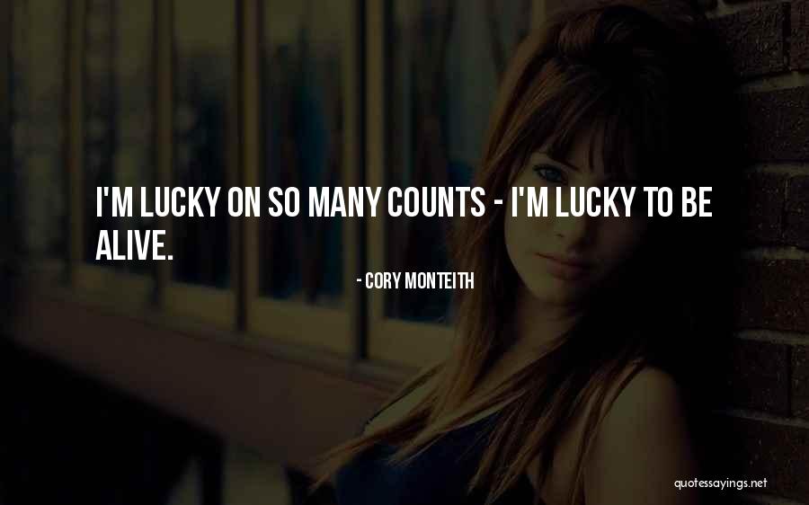 Eaden Lilley Quotes By Cory Monteith Eaden Lilley Quotes By Cory Monteith