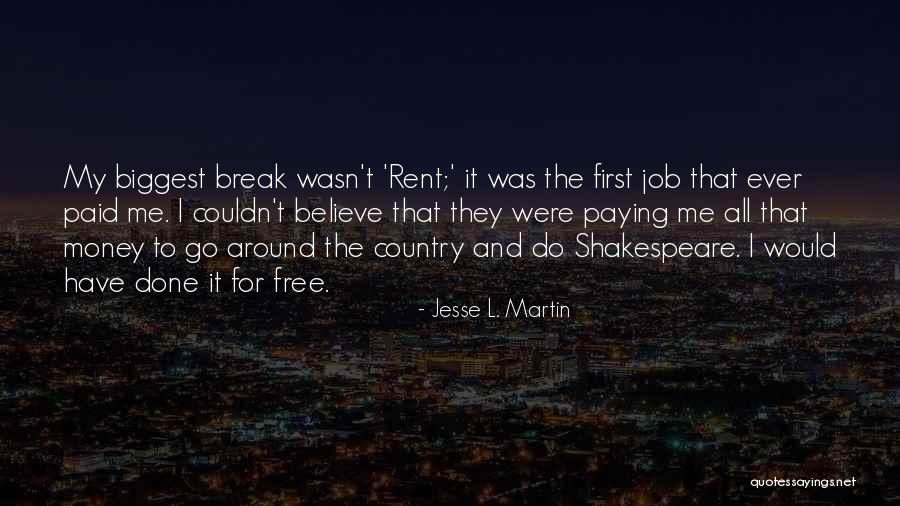 Eaden Lilley Quotes By Jesse L. Martin Eaden Lilley Quotes By Jesse L. Martin