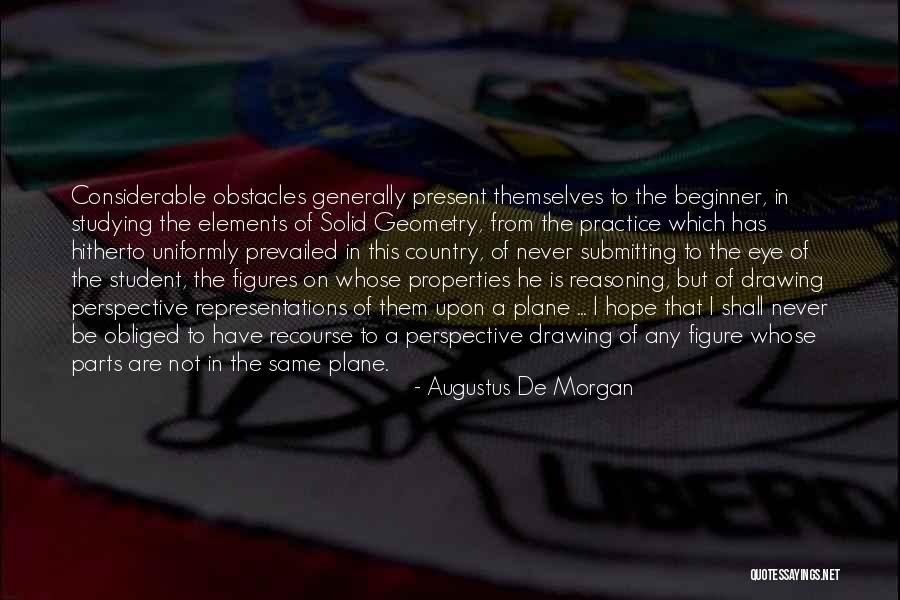 Eadred Of Wessex Quotes By Augustus De Morgan