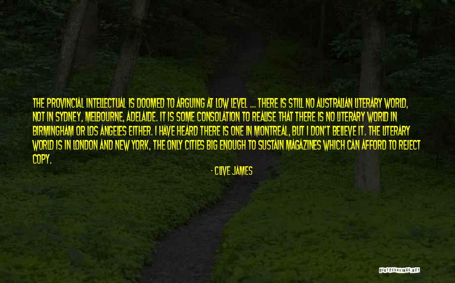 Eadred Wikipedia Quotes By Clive James